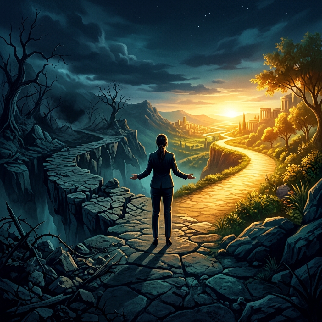 Camino de crecimiento